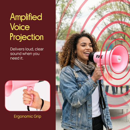 30W Rechargeable Megaphone-PMPVBTRC30LPK