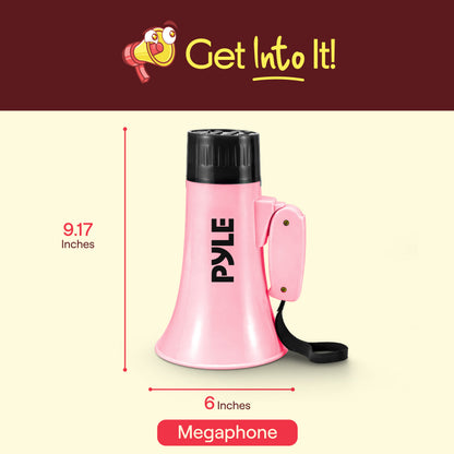 30W Rechargeable Megaphone-PMPVBTRC30LPK