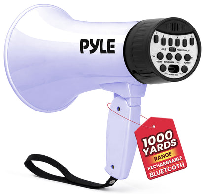 30W Rechargeable Megaphone-PMPVBTRC30LPR