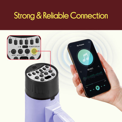 30W Rechargeable Megaphone-PMPVBTRC30LPR