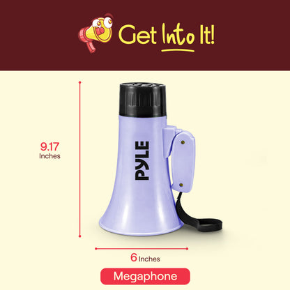 30W Rechargeable Megaphone-PMPVBTRC30LPR