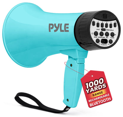 30W Rechargeable Megaphone-PMPVBTRC30LTL