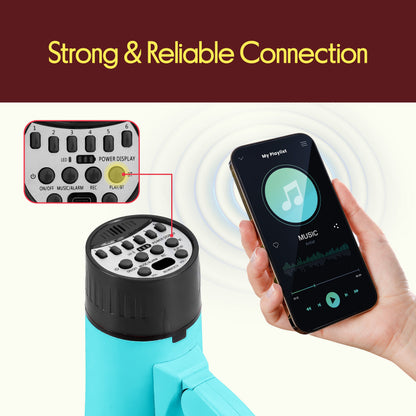 30W Rechargeable Megaphone-PMPVBTRC30LTL