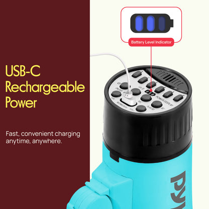 30W Rechargeable Megaphone-PMPVBTRC30LTL