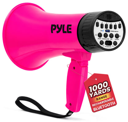30W Rechargeable Megaphone-PMPVBTRC30PK