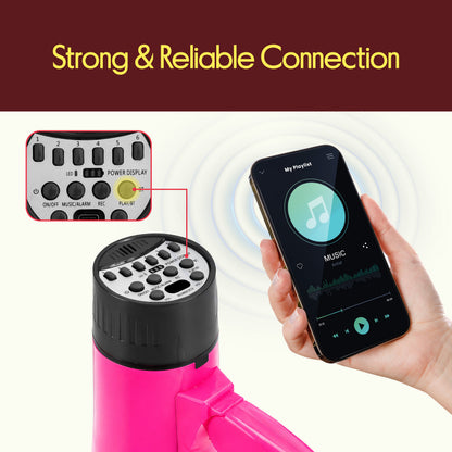 30W Rechargeable Megaphone-PMPVBTRC30PK