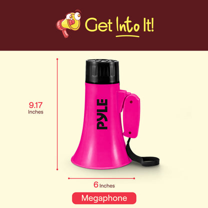 30W Rechargeable Megaphone-PMPVBTRC30PK