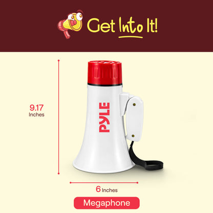 30W Rechargeable Megaphone-PMPVBTRC30RD