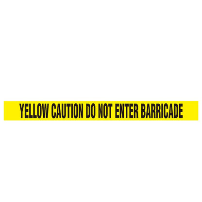 8 Pieses Caution Tape 656ft Roll High Visibility Polyethylene Yellow