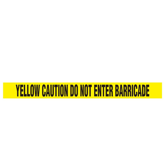 8 Pieses Caution Tape 656ft Roll High Visibility Polyethylene Yellow