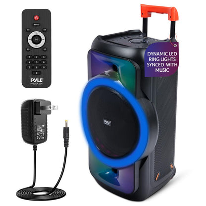 Bluetooth Party Speaker Powerful Sound TWS LED Lights Portable