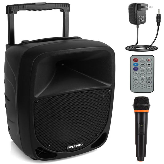 Portable Pa Speaker & Microphone System