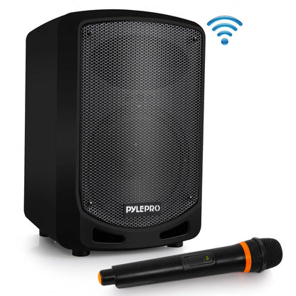 Bluetooth Karaoke PA Speaker Portable 600W Rechargeable Wireless Mic