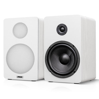 Bookshelf Speakers-PSMSP6WH