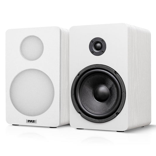 Bookshelf Speakers-PSMSP6WH
