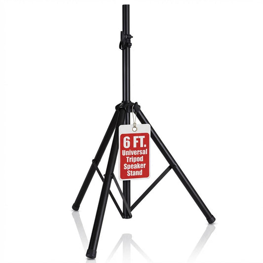 Speaker Stand Mount Adjustable 40-71 Durable Metal 132 lbs Capacity