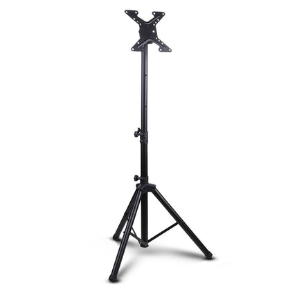 Portable TV Tripod Stand Adjustable Height Steel Alloy 32 Max