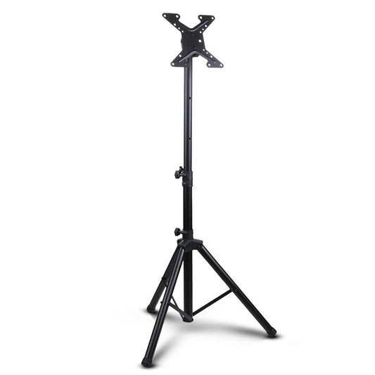 Portable TV Tripod Stand Adjustable Height Steel Alloy 32 Max